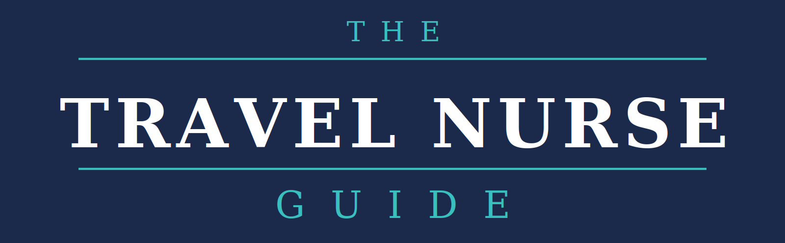 Travel Nurse Guide Logo